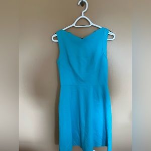 Size 4 blue Elie Tahari dress. Worn once for high school photos.